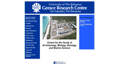 Desktop Screenshot of geraceresearchcentre.com